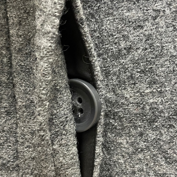 Women's 100% Wool Coat - Picture 5 of 5